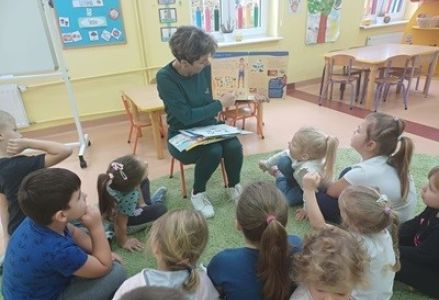 „Śniadanie daje moc” w grupie Koziołka Matołka 2023