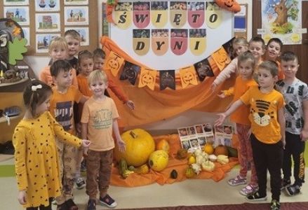 Święto Dyni w grupie Wróbelka Elemelka 2023