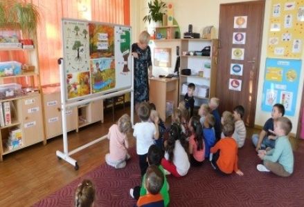 Dzień drzewa w grupie Reksia 2023