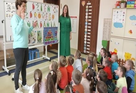 Spotkanie z dietetyczką w grupie Muminków w ramach ogólnopolskiej akcji „Śniadanie Daje Moc” 2023