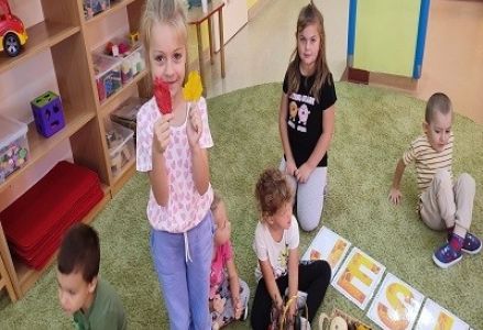 Powitanie jesieni w grupie Koziołka Matołka 2023