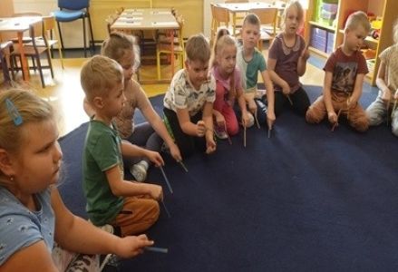 O szarudze jesiennej w grupie Pszczółki Mai 2023