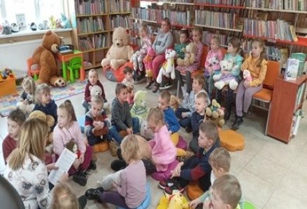 Dzień Pluszowego Misia w Radwankach 2023