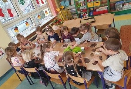 Pieczenie pierników u Kubusia Puchatka 2023