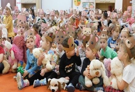 Dzień Pluszowego Misia w Margoninie 2023