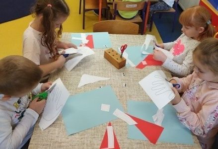 plastyka Mikołaj przedszkole
