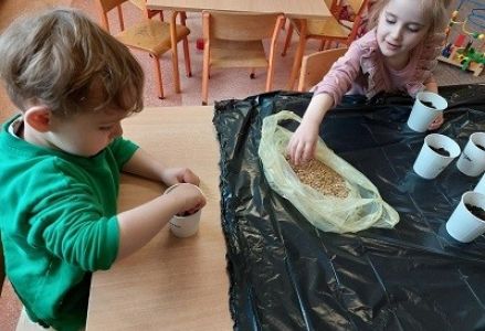 owiec Wielkanoc przedszkole