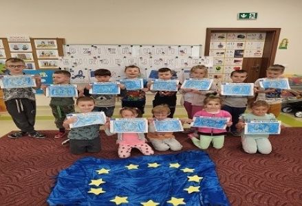 Dzień Unii Europejskiej - Wróbelek Elemelek 2024