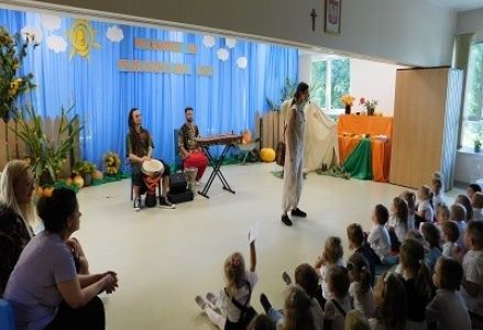 Spektakl muzyczny pt.: "Rower Kazika" 2023