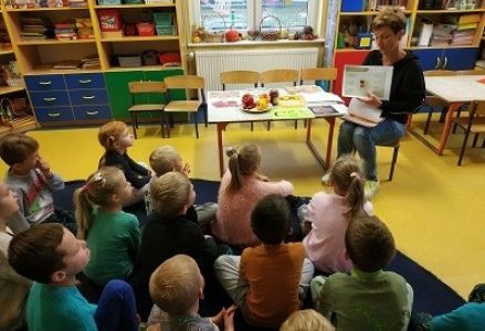 pielęgniarka zdrowie papryka dzieci
