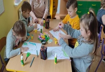 Portret Pani Wiosny u Koziołka Matołka 2023