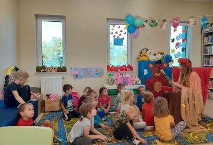 Powitanie jesieni w grupie Myszki Miki 2023