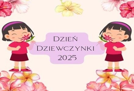 grupa dzieci przedszkolnych podczas obchodów Dnia Dziewczynki 2025