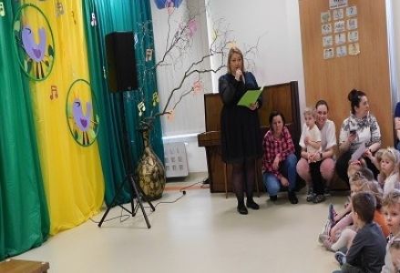 Eliminacje gminne do XXV Festiwalu Śpiewających Przedszkolaków w Margoninie 2023