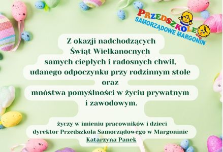 Życzenia wielkanocne 2024