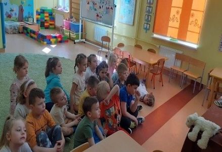 Tydzień Bibliotek w grupie Koziołka Matołka 2023
