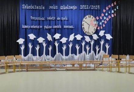 uroczyste pożegnanie 6-latków w Margoninie
