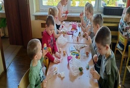 Pisanki - Miś Uszatek 2024
