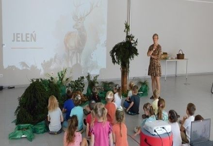 Dzień Głośnego Czytania w grupie Misia Uszatka 2023