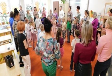 Jesienne zajęcia otwarte w grupie Czerwonego Kapturka 2023