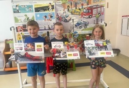 Muminki poznają zasady bezpieczeństwa na wakacjach 2023