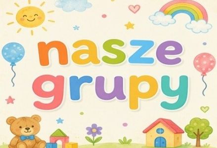 grupa dzieci przedszkolnych z wychowawcą