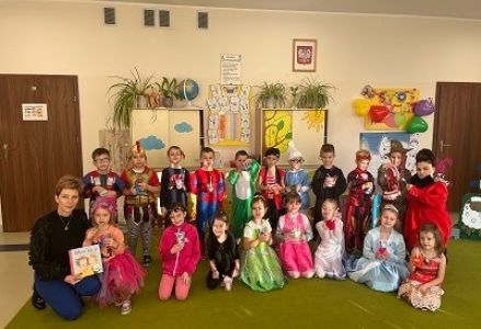 zjecie grupowe muminki