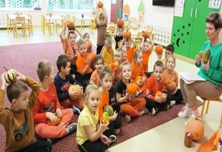 Dzień Dyni w grupie Muminków 2023