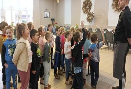 Muminki świętują Dzień Pizzy w restauracji „LEON” 2024