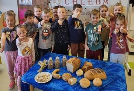 Dzień Chleba w grupie Wróbelka Elemelka 2023