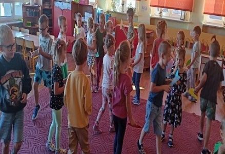 Dzień Kropki w grupie Misia Uszatka 2023