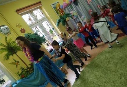 bal karnawałowy hawaje