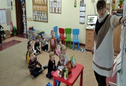 herbata zajęcia przedszkole