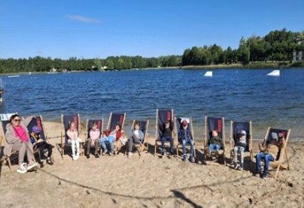 grupa dzieci przedszkolnych podczas obchodów Dnia Dziecka 2025