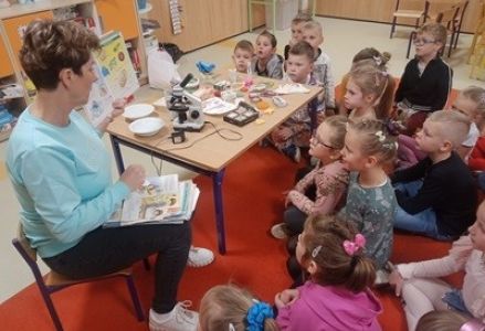 Dzień Mycia Rąk w grupie Czerwonego Kapturka 2023