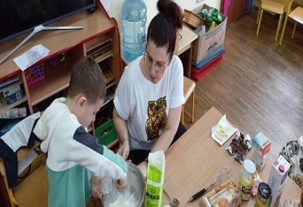 Dzień Muffinka w grupie Misia Uszatka 2023