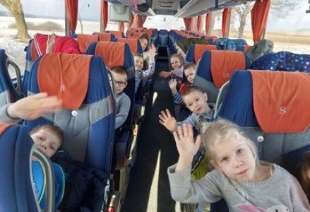 Wycieczka do wioski Św. Mikołaja w Krosinku 2023