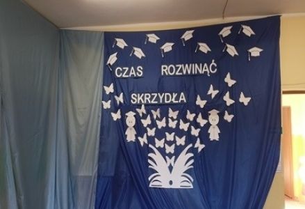 uroczyste pożegnanie 6-latków w Radwankach
