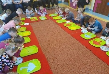 Jesienne zajęcia otwarte - Kubuś Puchatek 2023