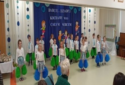 Dzień Babci i Dziadka w grupie Misia Uszatka 2024