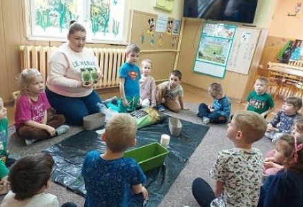 Zielona hodowla w grupie Myszki Miki 2023