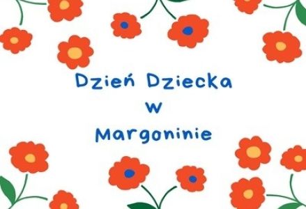 grupa dzieci przedszkolnych podczas obchodów dnia dziecka w oddziale Margonin i Radwanki