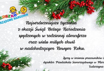 Życzenia bożonarodzeniowe 2023