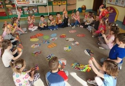 Wielkanocne zabawy - Kubuś Puchatek 2024