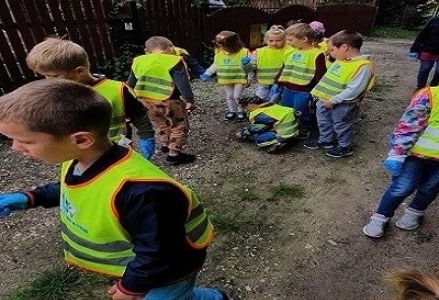 sprzątanie świata przedszkole