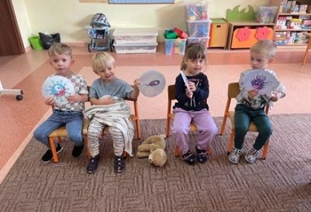 Światowy Dzień Mycia Rąk w grupie Smerfów 2023