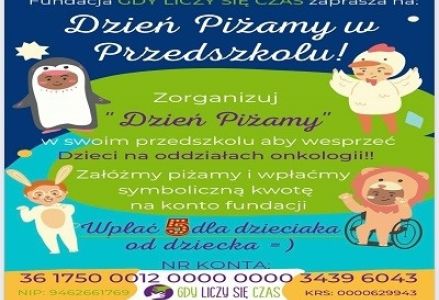 dzieci piżamy