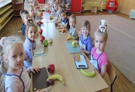 Miś Uszatek - Sałatka owocowa 2024