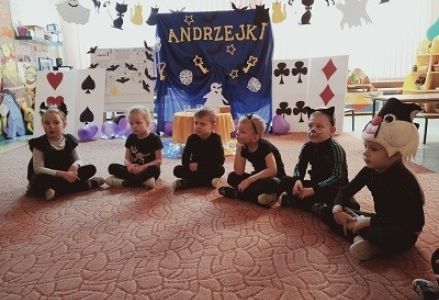 wróżby przedszkole andrzejki