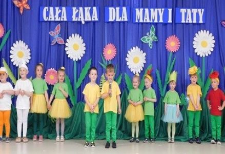 Dzień Mamy i Taty w grupie Krasnala Hałabały 2023